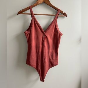 Wishlist Brown Bodysuit